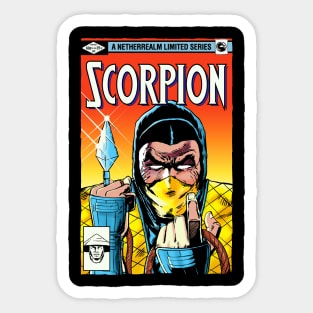 Scorpion Limited Series Sticker